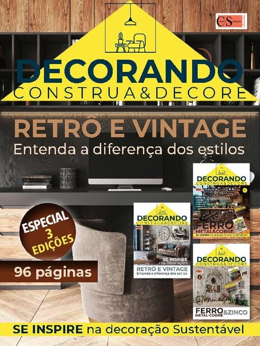 Title details for Decorando - Construa e Decore by EDICASE GESTAO DE NEGOCIOS EIRELI - Available